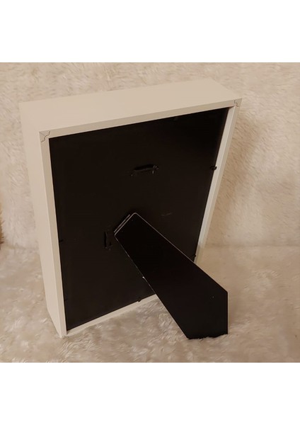 21X30 cm Verda Hediyelik Anı Çerçevesi-Özel Gün Çiçeklerinizi Kendiniz Tasarlayın!