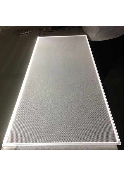 Akrilik Lazer Oyma LED Panel Lgp LED Tabela Tek Taraflı