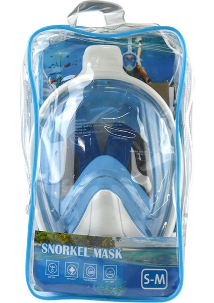 Snorkel Maske S-M Deniz Su Altı Dalış Maskesi Spor Çocuk Oyuncak fırsatları