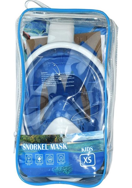 Snorkel Maske Yüz Maskesi Xs Deniz Suyu