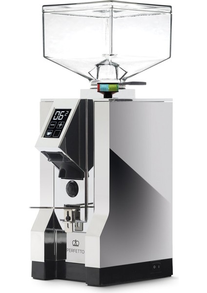 Mignon Perfetto Kahve Öğütücüsü Krom 16CR