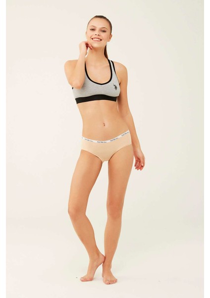 Kadın Siyah - Beyaz - Ten 3 Lü Şort fiyatları