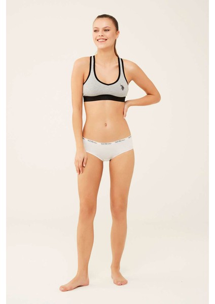 Kadın Siyah - Beyaz - Ten 3 Lü Şort modelleri