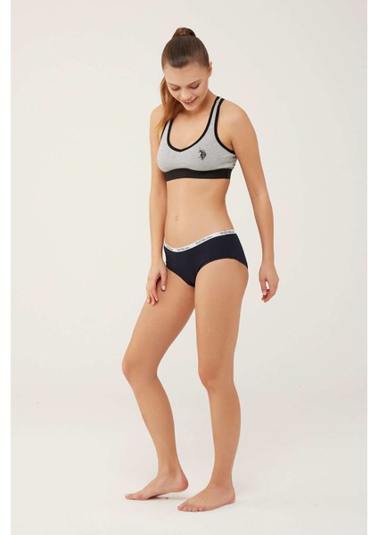 Kadın Siyah - Beyaz - Ten 3 Lü Şort fırsatları