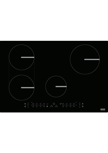 Ankastre Set (Fpj 915 V Bk A/900 Black Glass Davlumbaz Fsm 804I B Bk Indüksiyonlu Black Ocak)
