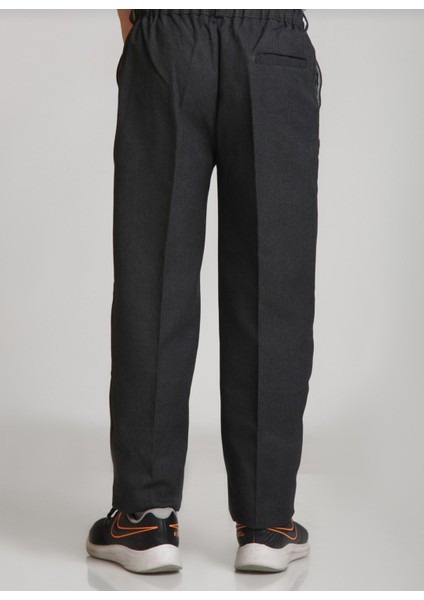 Beli Ribanalı Tam Lastikli Kanvas Kumaş Okul Pantolonu fiyatları