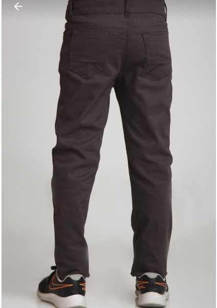 Spor Model Likralı Kanvas Kumaş Okul Pantolonu fiyatları