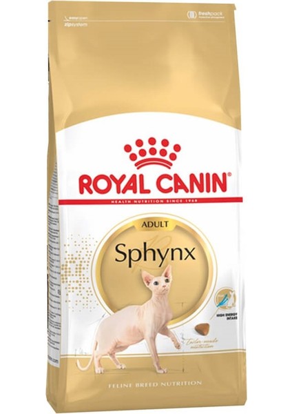 Sphynx Cinsi Kediler Için Kedi Maması 2 kg