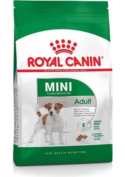 Mini Adult Köpek Maması 4 kg