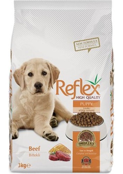 Biftek Yavru Köpek Maması 3 kg