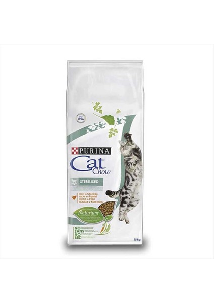 Cat Chow Sterilized Kısırlaştırılmış Kedi Maması 15 kg