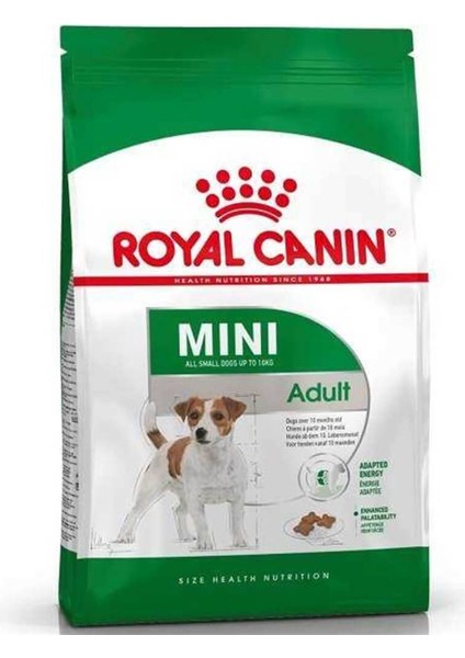 Mini Adult Köpek Maması 8 kg