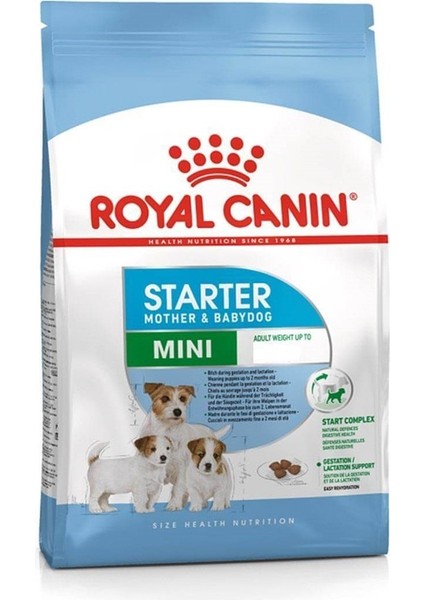 Mini Starter Köpek Maması 3 kg
