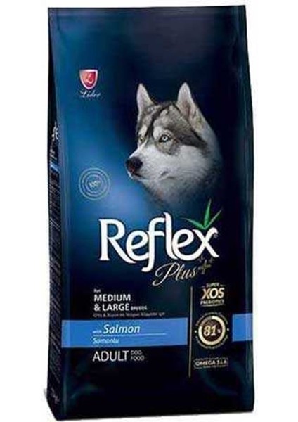 Plus Somon Balıklı Köpek Maması 15 kg
