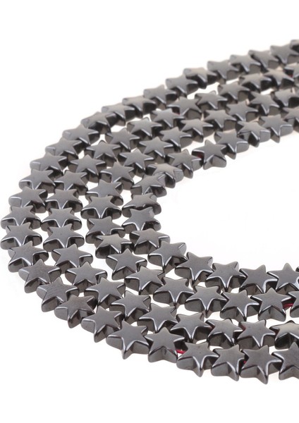 8 mm Hematit Dizi Doğaltaş - DZ4305
