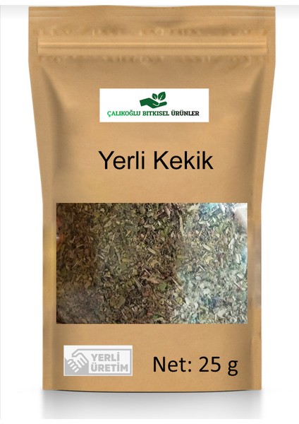 Yerli Kekik 25 gr