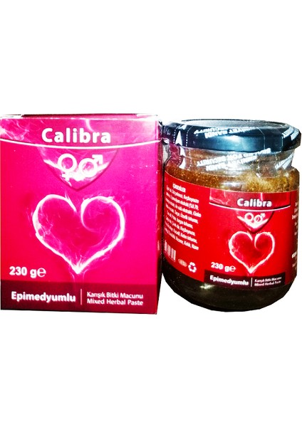 Macun 230 gr Çalıkoğlu Bitkisel Ürünler