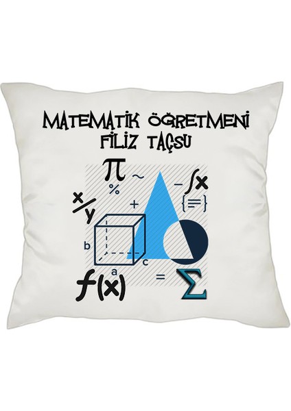 Matematik Öğretmenine Isimli Hediye Seti - Öğretmenler Günü Hediyesi fiyatları