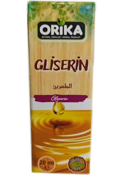 Gliserin Yağı 20 ml