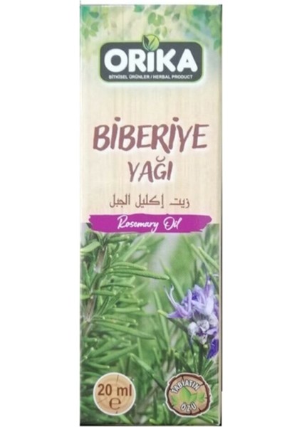 Biberiye Yağı 20 ml