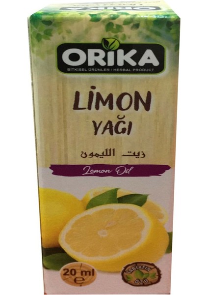 Limon Yağı 20 ml