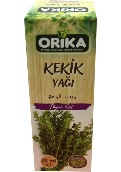 Kekik Yağı 20 ml