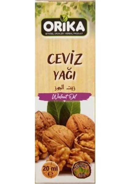 Ceviz Yağı 20 ml