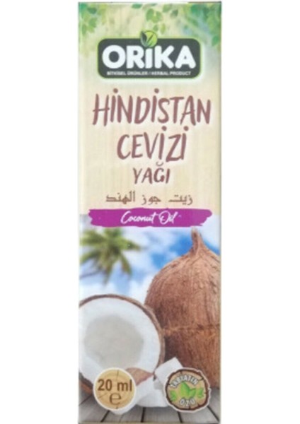 Hindistan Cevizi Yağı 20 ml