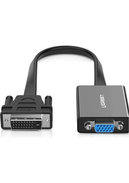 DVI Erkek To VGA 24+1 Dişi Dönüştürücü Adaptör