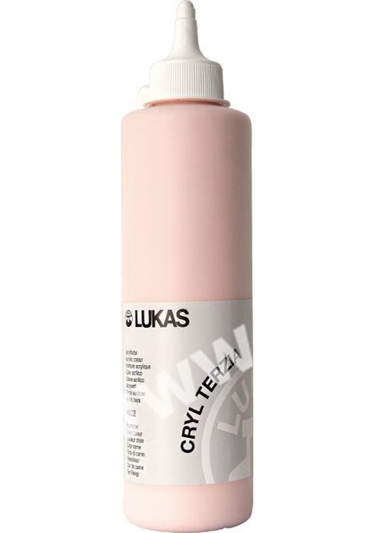 Cryl Terzia Akrilik Boya 500 ml 4822 Ten Rengi