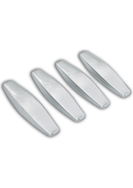 Renault Clio 3 Krom Kapı Kolu 4 Kapı 2009-2013 Paslanmaz Çelik (Symbol)