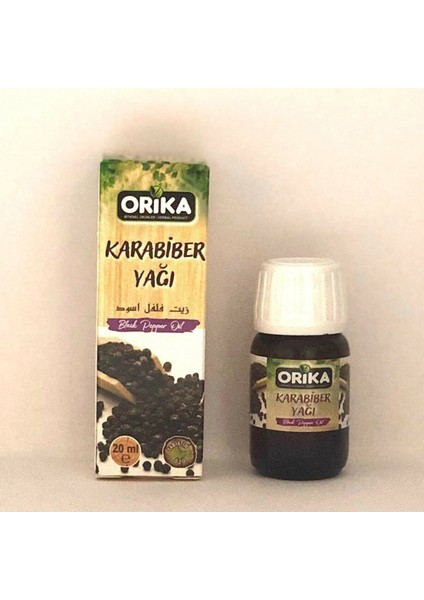 Karabiber Yağı 20 ml