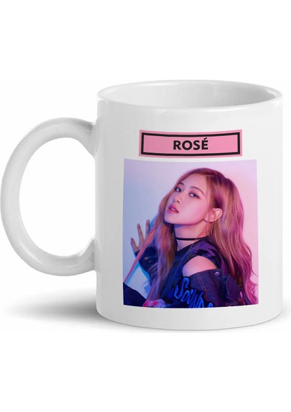 Blackpink Tasarımlı Kupa Bardak D07