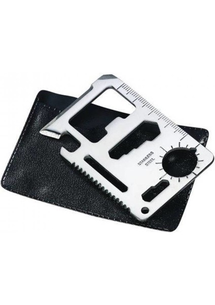 Acil Durum Kartı Survival Kit 11IN1 modelleri