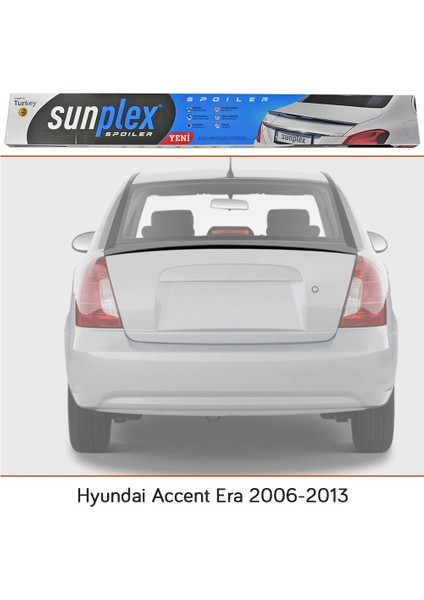 Hyundai Era Spoiler Anatomik Parlak Siyah Pleksi modelleri
