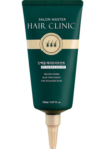 Salon Master Hair Clinic 150ML - Yoğun Saç Bakım Kremi 150ML
