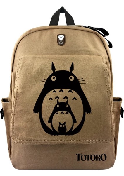 Cosplay Totoro Okul Sırt Çantası (Yurt Dışından)