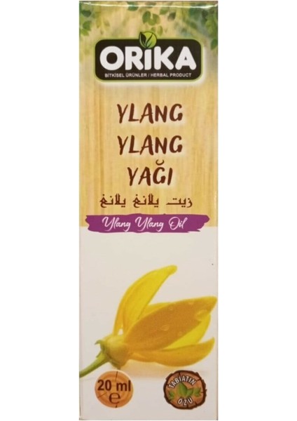 Ylang Ylang Yağı 20 ml