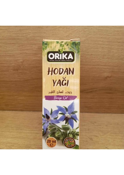 Hodan Yağı 20 ml