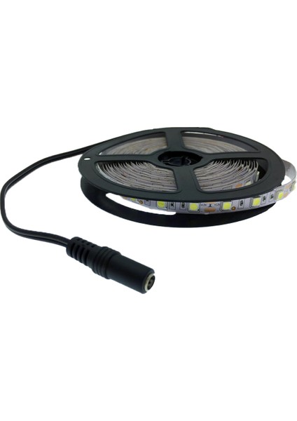 3 Çipli Yeşil Şerit LED 3 Metre + 12V Adaptör Kuruluma Hazır Set