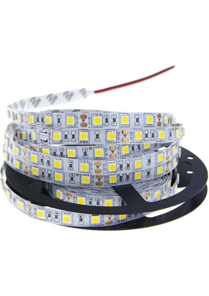 3 Çipli Gün Işığı Şerit LED 10 METRE+12V Trafo Kuruluma Hazır Set