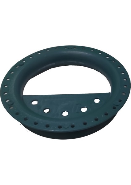 Plastik Kasnak Delikli 1 adet