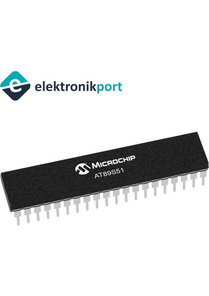 AT89S51 24PU Pdıp-20 8-Bit 24 Mhz Mikrodenetleyici