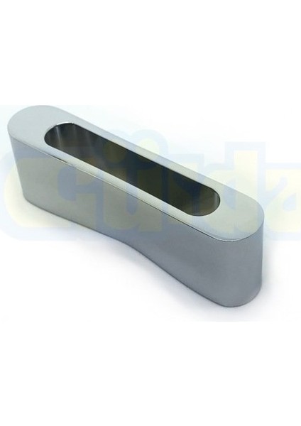 874 Mobilya Kulbu 64 mm Krom