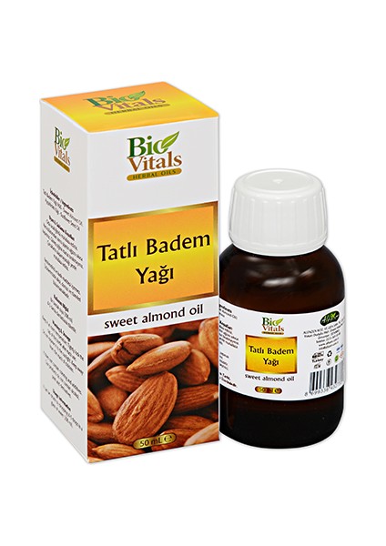 Tatlı Badem Yağı 50 ml