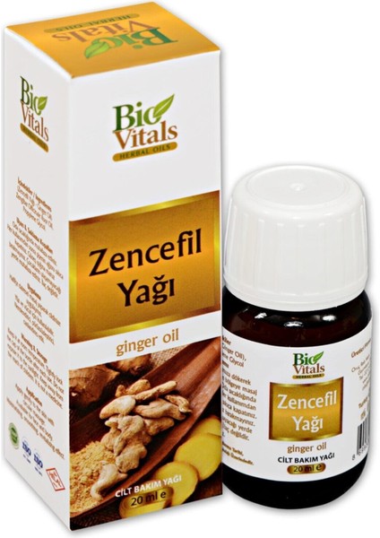 Zencefil Yağı 20 ml