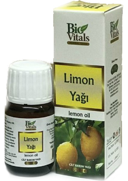 Limon Yağı 20 ml