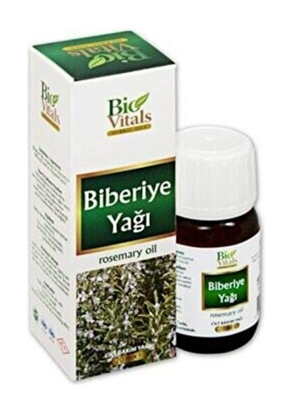 Biberiye Yağı Yağı 20 ml x 2