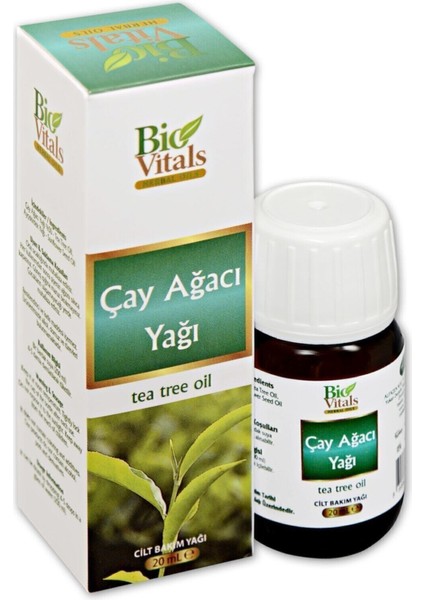 Çay Ağacı Yağı 20 ml x 3
