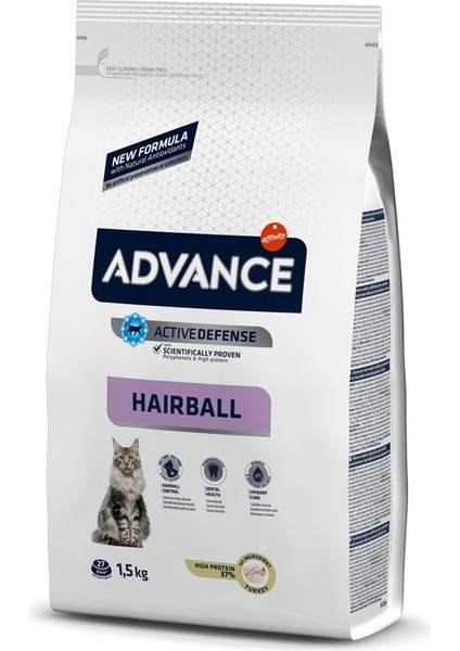 Cat Adult Hairball T-R 1,5kg